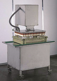 Автоматическая машина для перекладки яиц