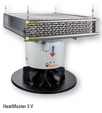 HeatMaster – конвекционный обогрев на основе горячей воды