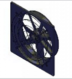 Вентилятор циркуляционный FC071-6DQ.